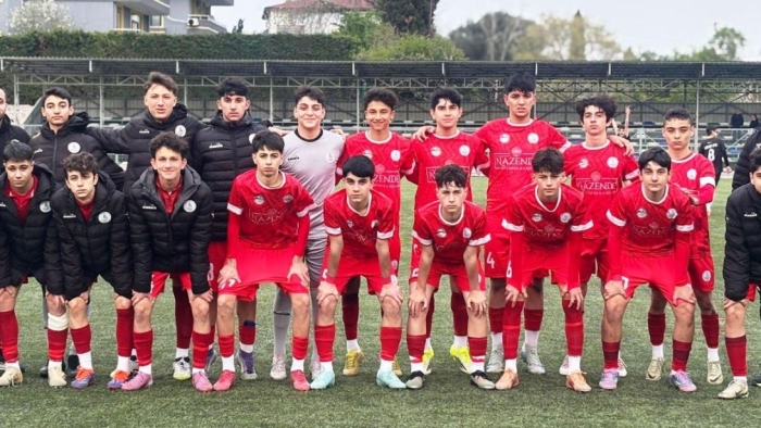 Futbol genç yaş gruplarında Körfez GB kayıpsız devam ediyor